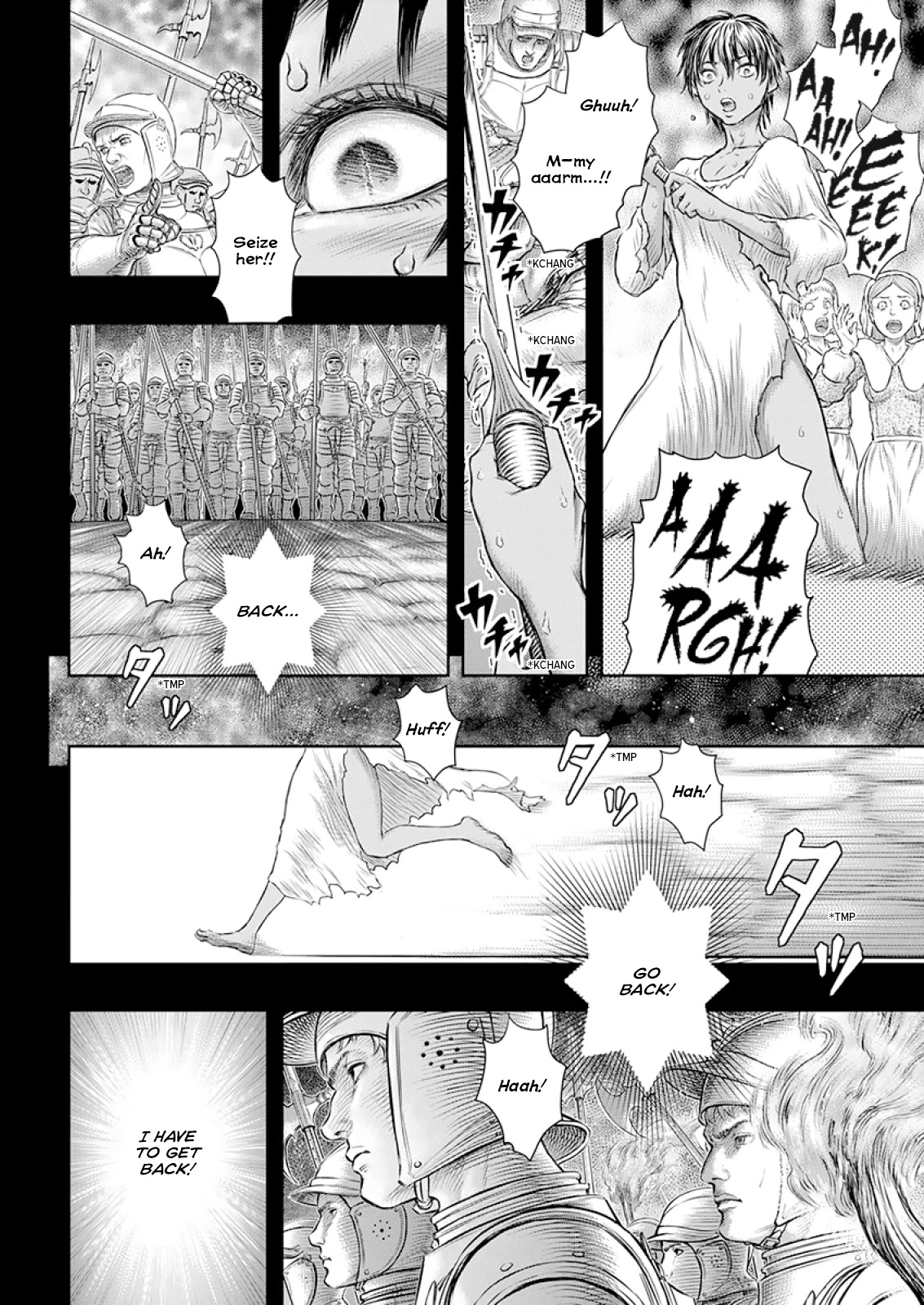 Berserk Chapter 372 page 17 - Chapter 372: The Red Raven Sleeps in the Birdcage