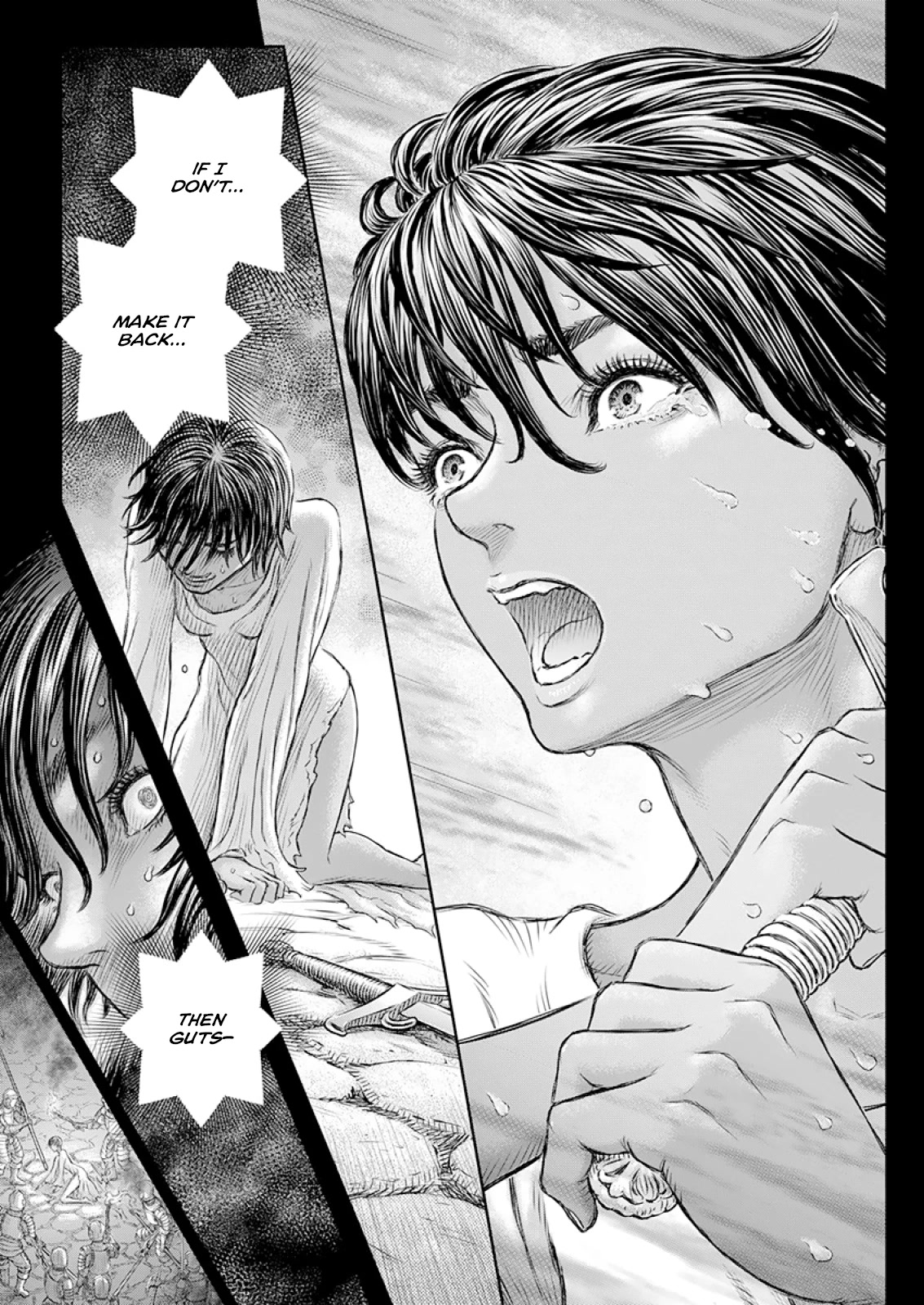 Berserk Chapter 372 page 18 - Chapter 372: The Red Raven Sleeps in the Birdcage