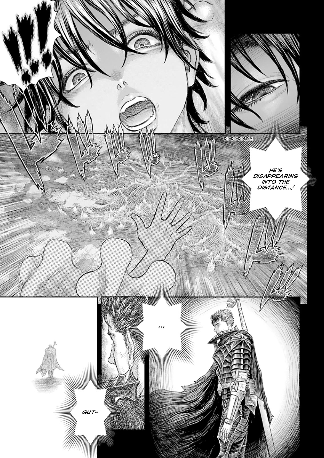Berserk Chapter 372 page 2 - Chapter 372: The Red Raven Sleeps in the Birdcage