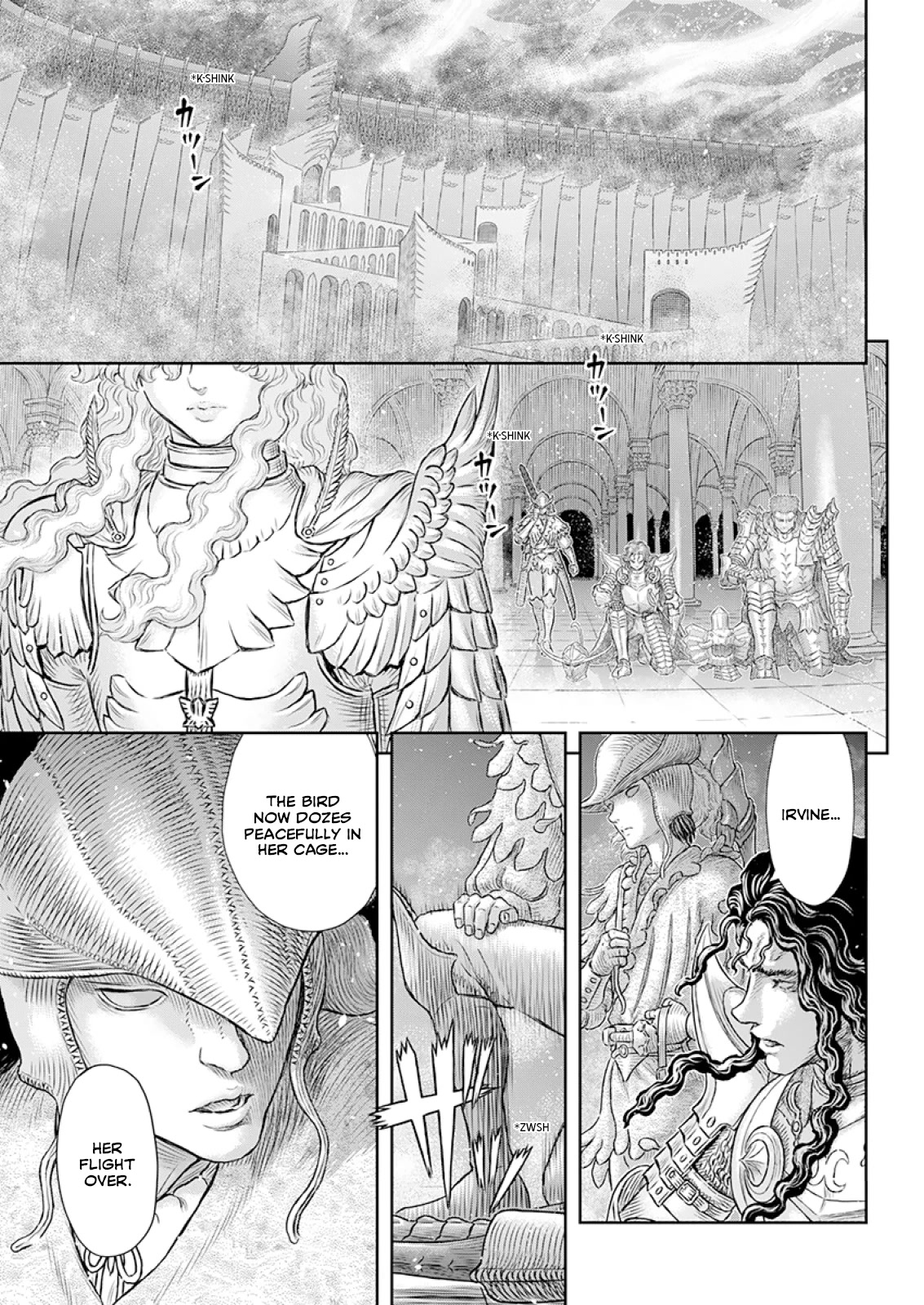Berserk Chapter 372 page 20 - Chapter 372: The Red Raven Sleeps in the Birdcage