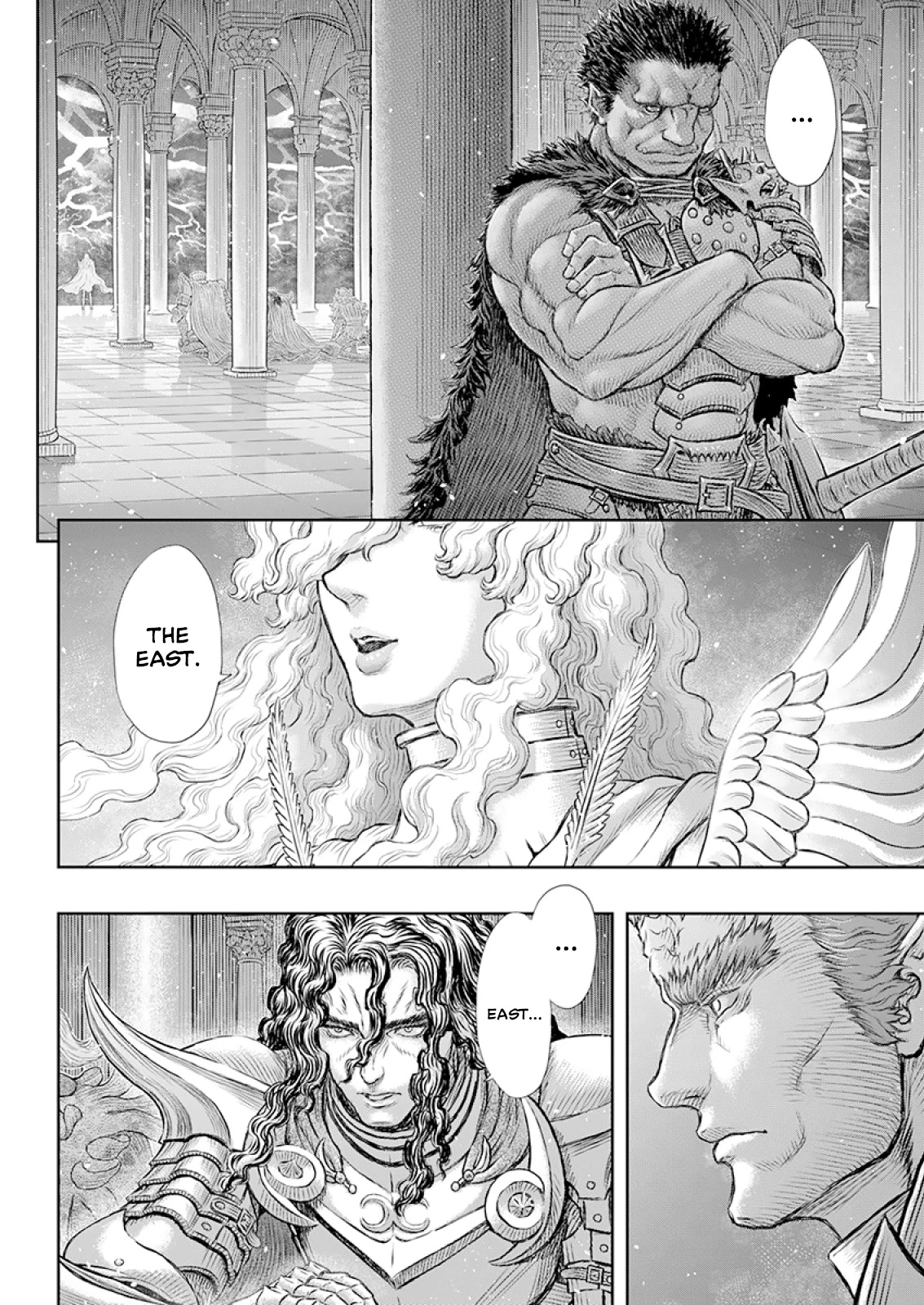Berserk Chapter 372 page 21 - Chapter 372: The Red Raven Sleeps in the Birdcage