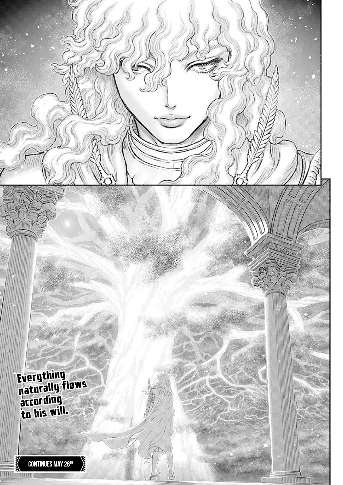 Berserk Chapter 372 page 22 - Chapter 372: The Red Raven Sleeps in the Birdcage