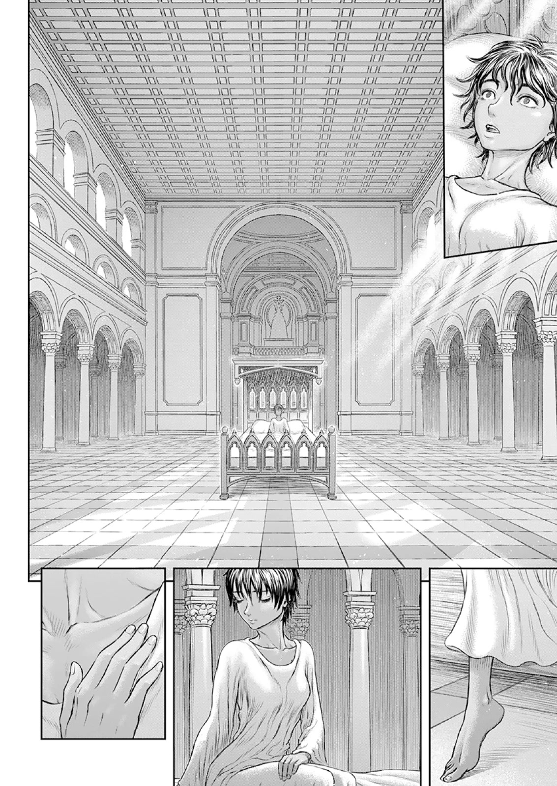 Berserk Chapter 372 page 3 - Chapter 372: The Red Raven Sleeps in the Birdcage