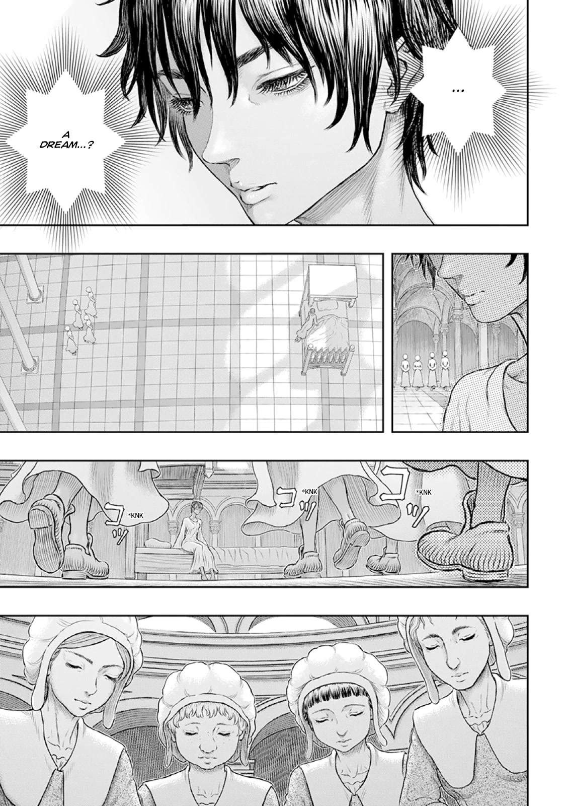 Berserk Chapter 372 page 4 - Chapter 372: The Red Raven Sleeps in the Birdcage