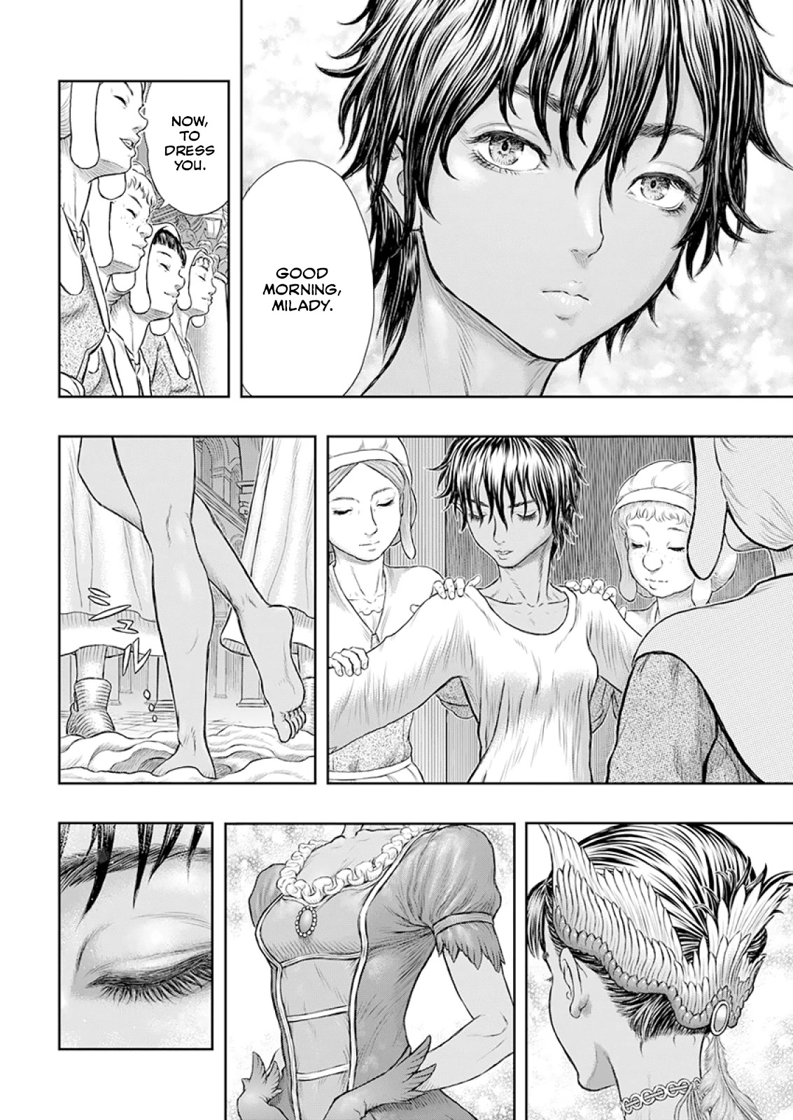 Berserk Chapter 372 page 5 - Chapter 372: The Red Raven Sleeps in the Birdcage