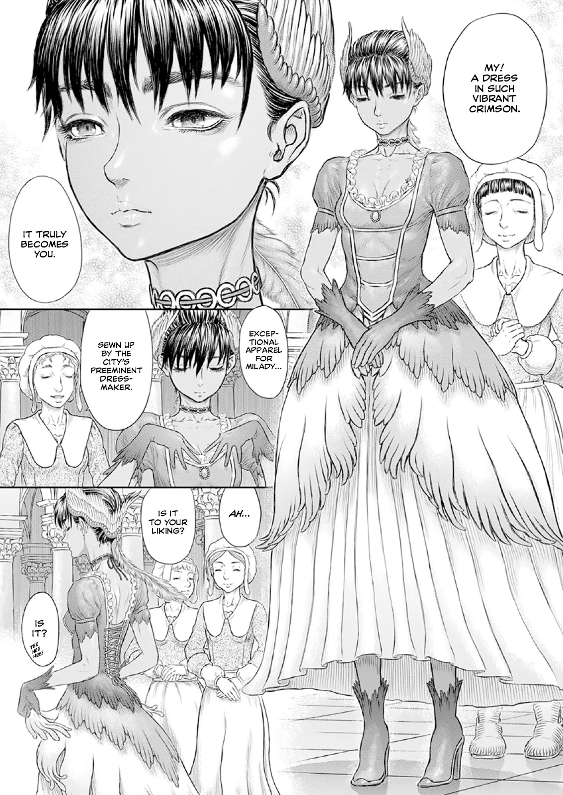 Berserk Chapter 372 page 6 - Chapter 372: The Red Raven Sleeps in the Birdcage