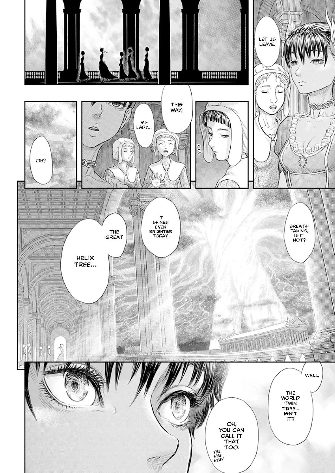 Berserk Chapter 372 page 7 - Chapter 372: The Red Raven Sleeps in the Birdcage