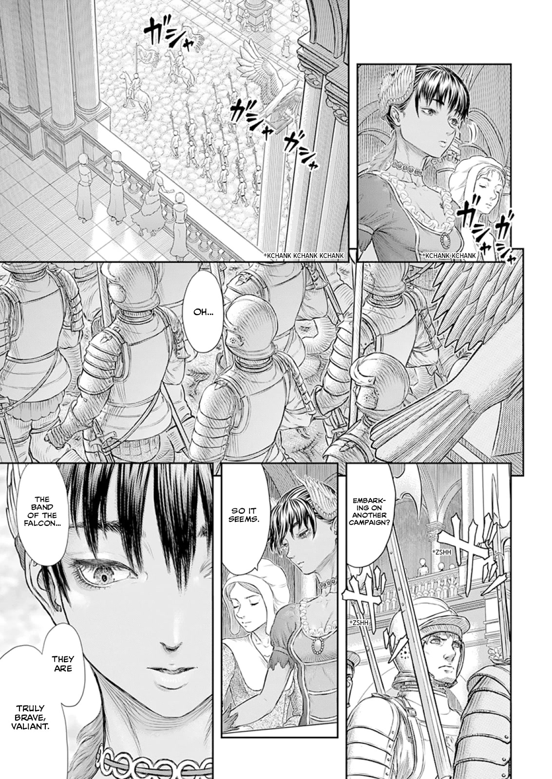 Berserk Chapter 372 page 8 - Chapter 372: The Red Raven Sleeps in the Birdcage