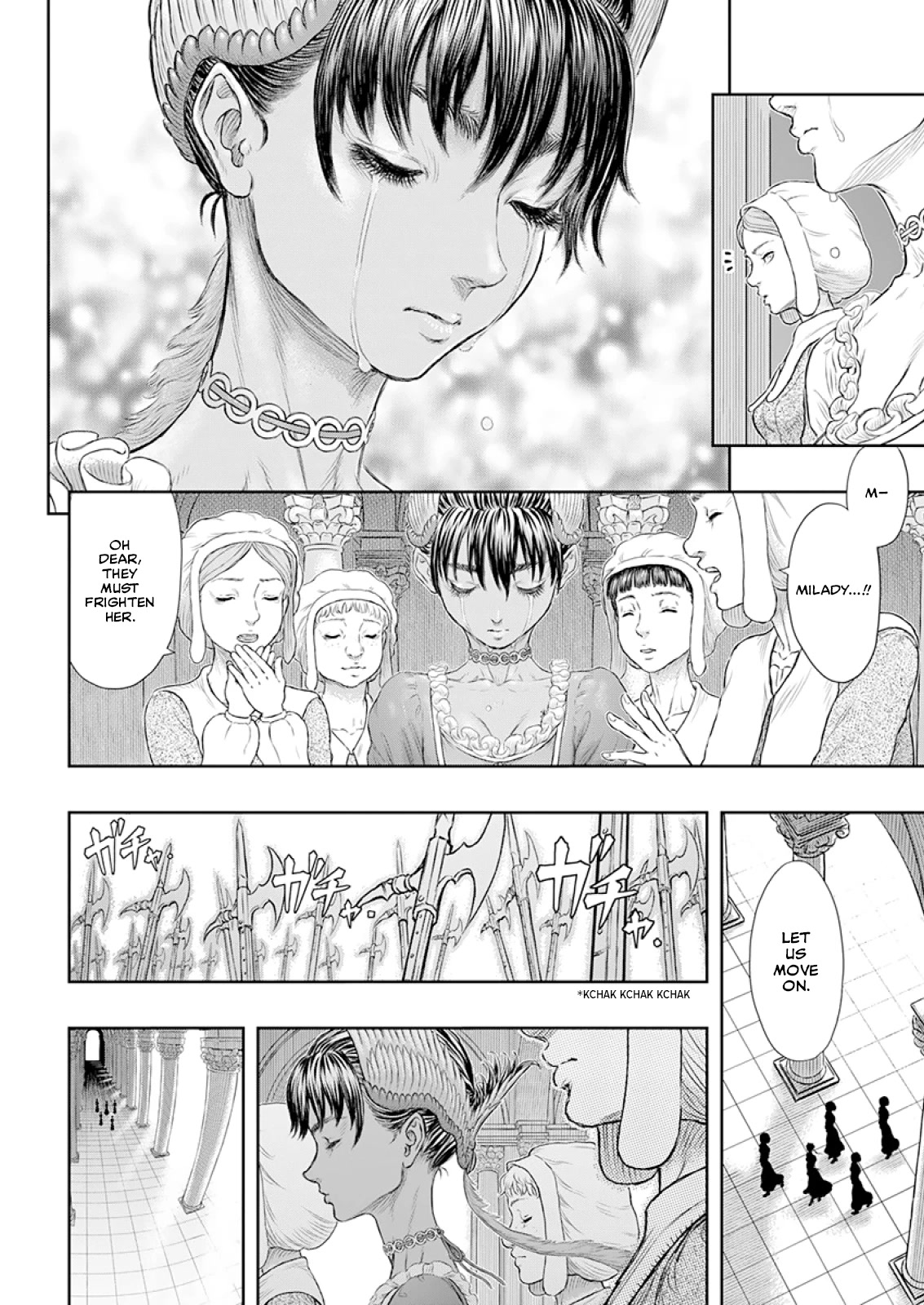 Berserk Chapter 372 page 9 - Chapter 372: The Red Raven Sleeps in the Birdcage
