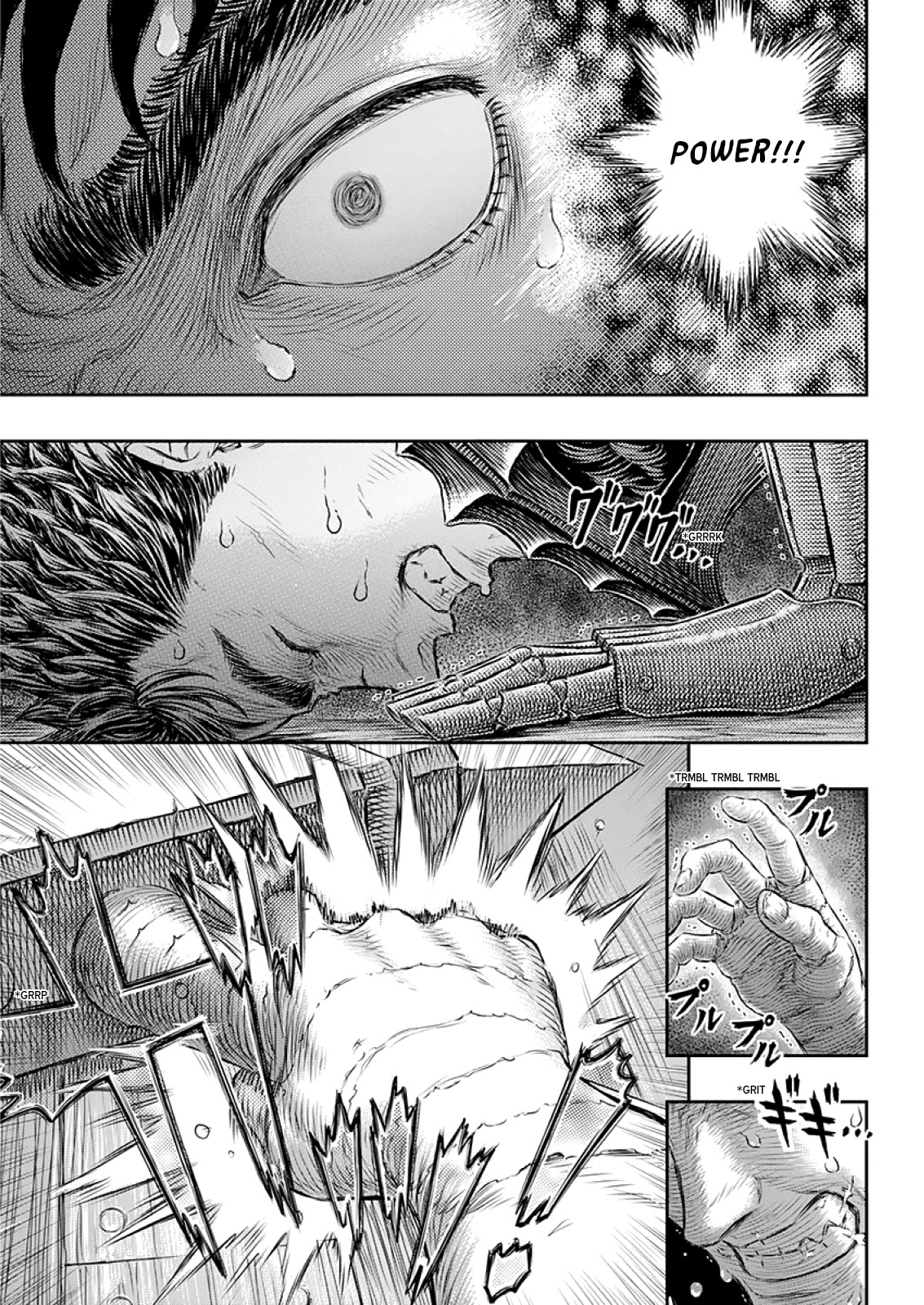 Berserk manga, chapter 373, page 11 of 22