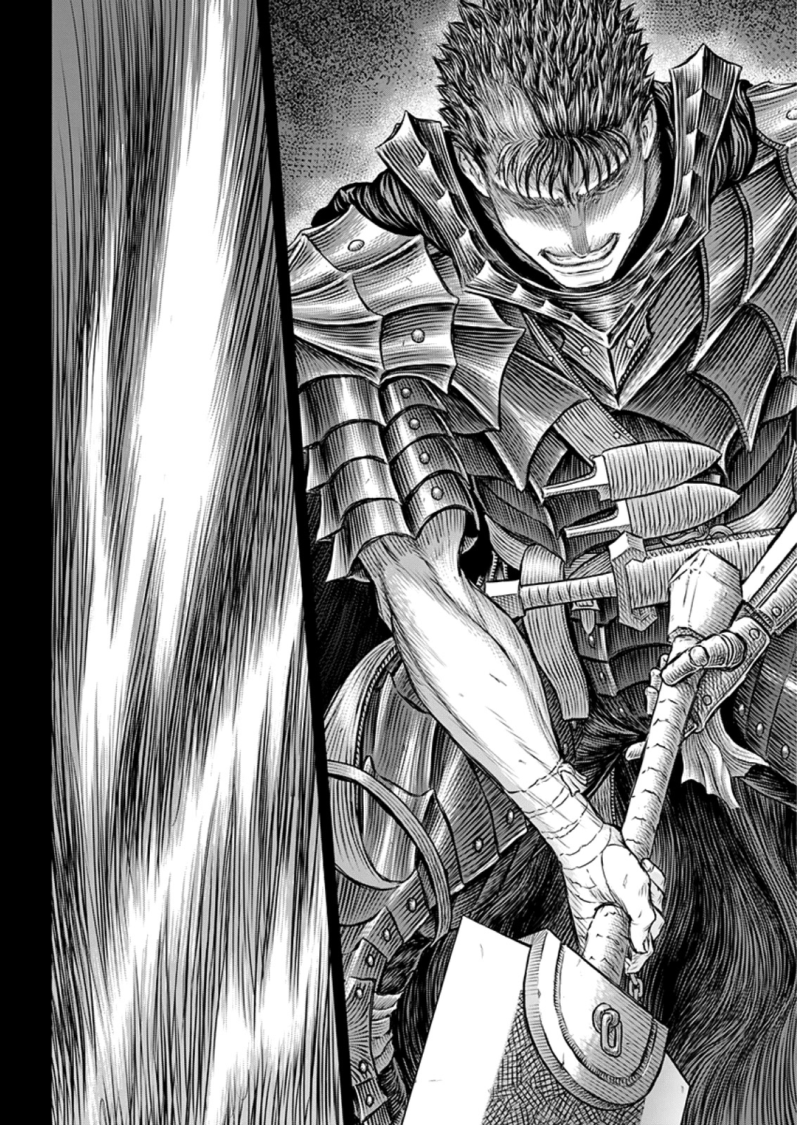 Berserk manga, chapter 373, page 12 of 22
