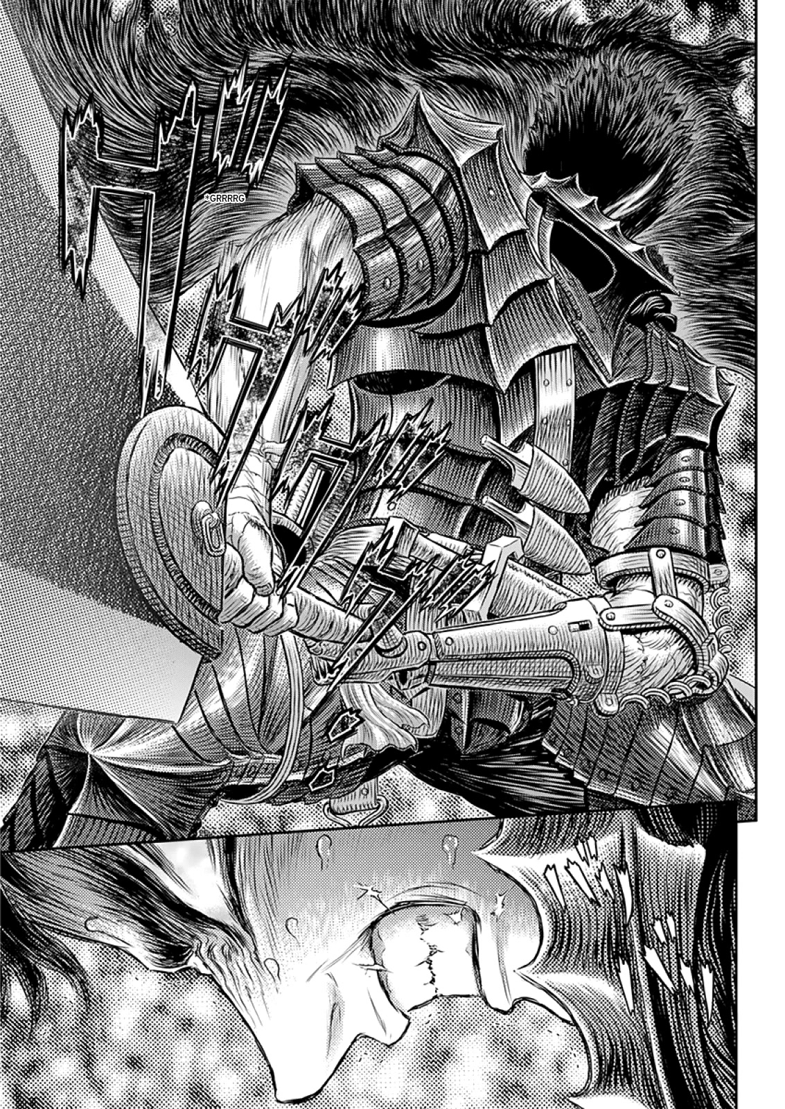 Berserk manga, chapter 373, page 13 of 22