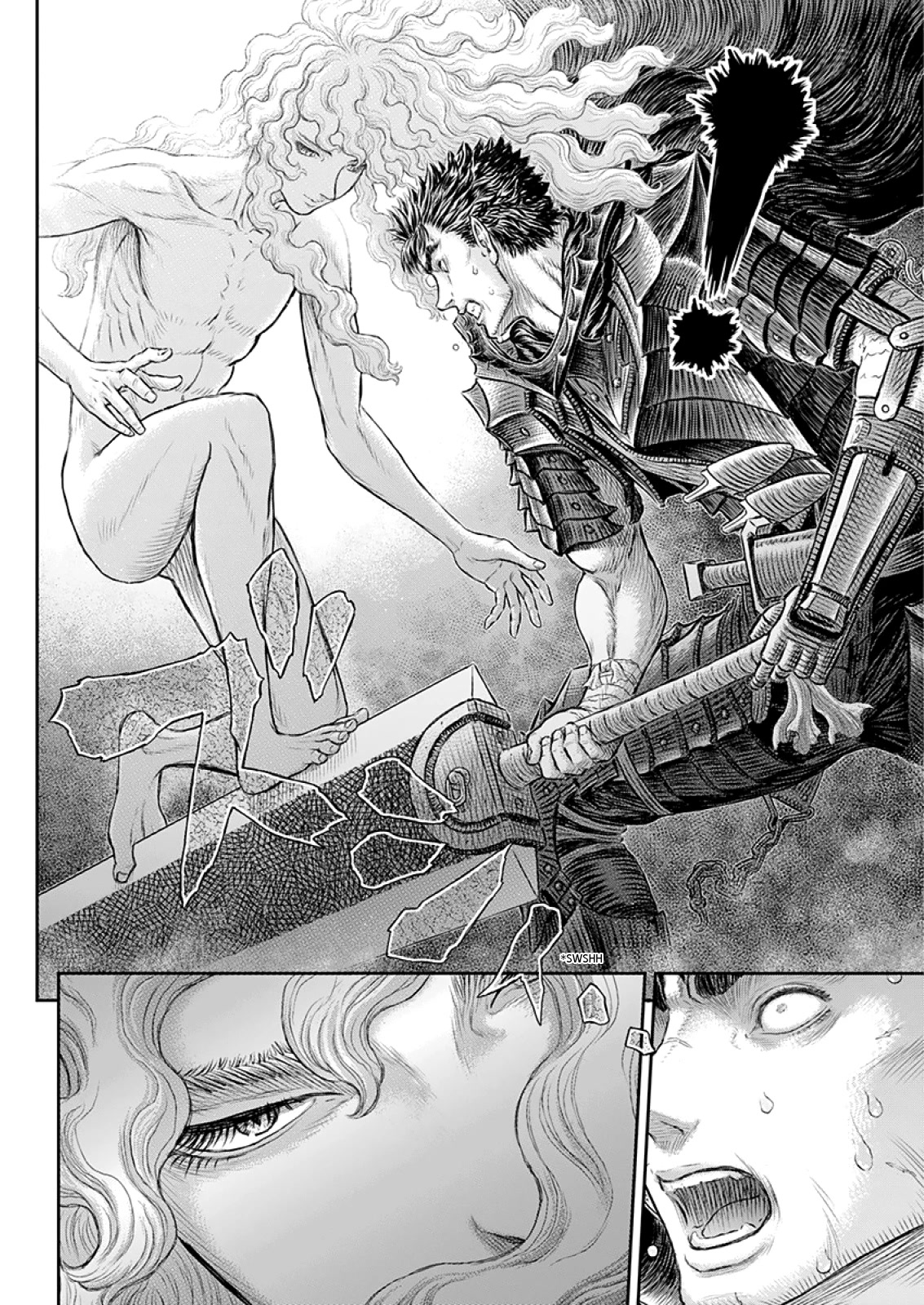 Berserk manga, chapter 373, page 14 of 22