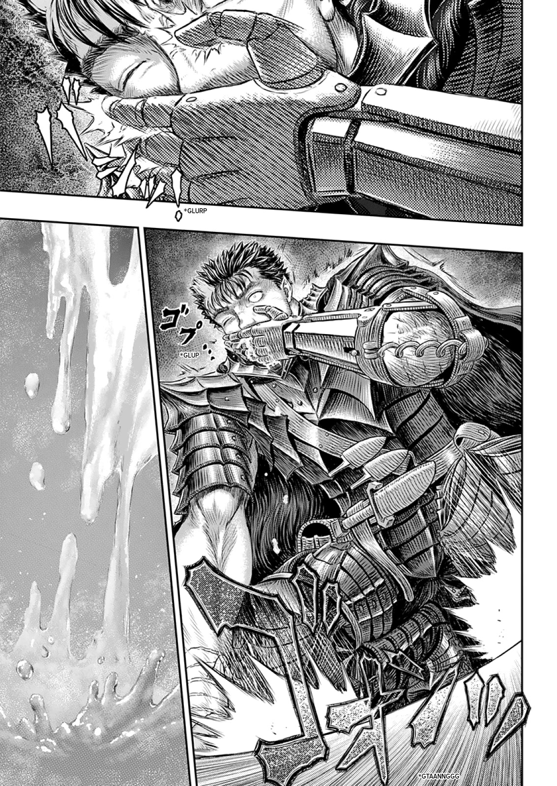 Berserk manga, chapter 373, page 15 of 22