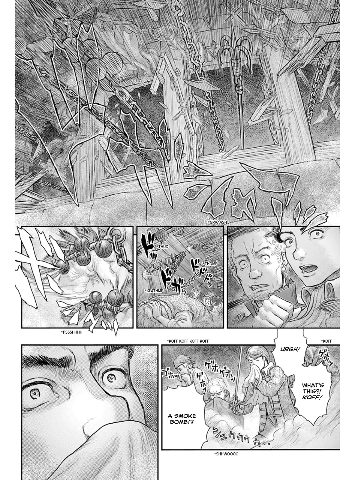 Berserk manga, chapter 373, page 18 of 22