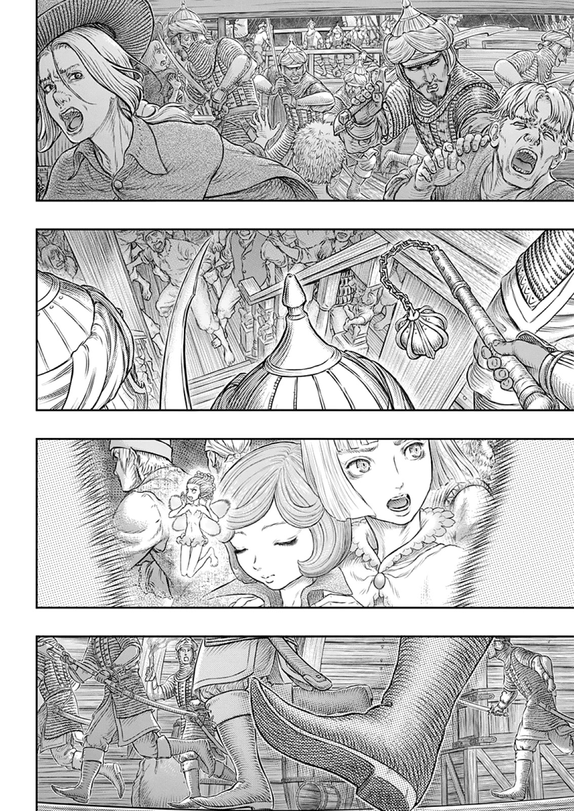 Berserk manga, chapter 373, page 20 of 22