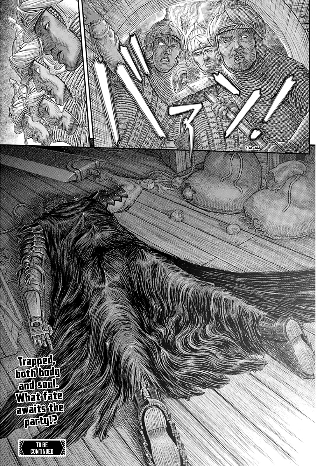 Berserk manga, chapter 373, page 21 of 22