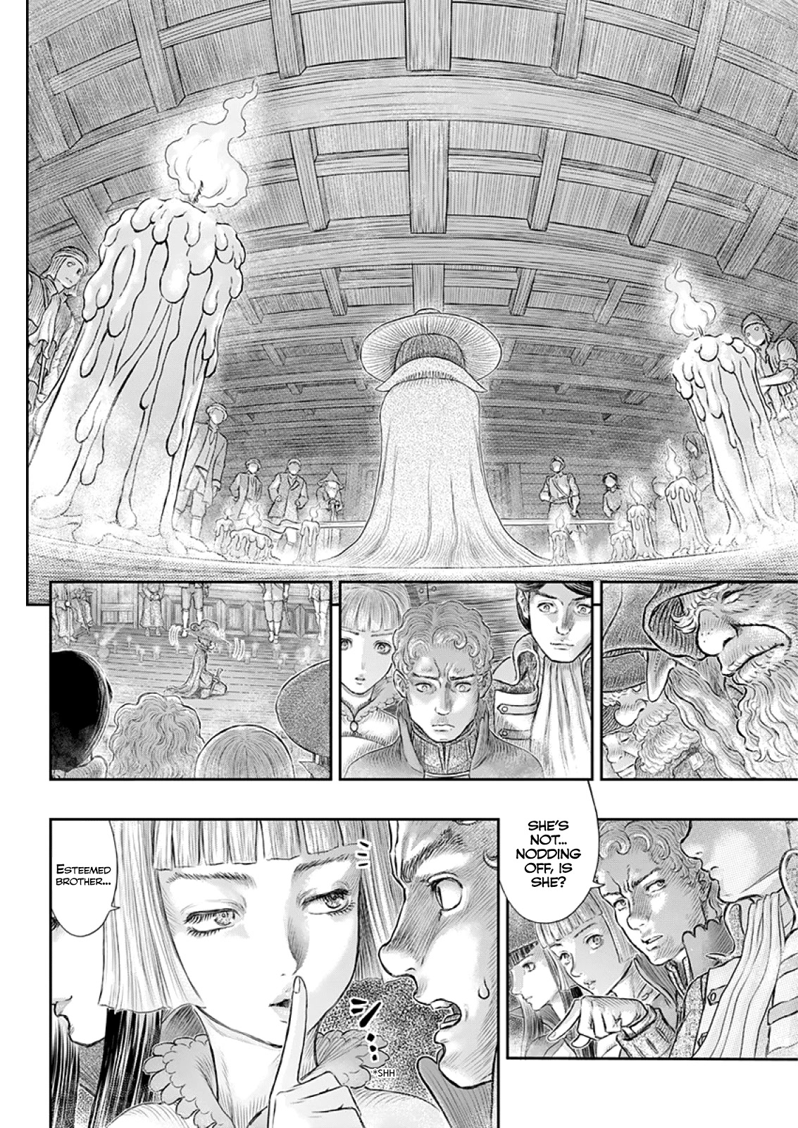 Berserk manga, chapter 373, page 4 of 22