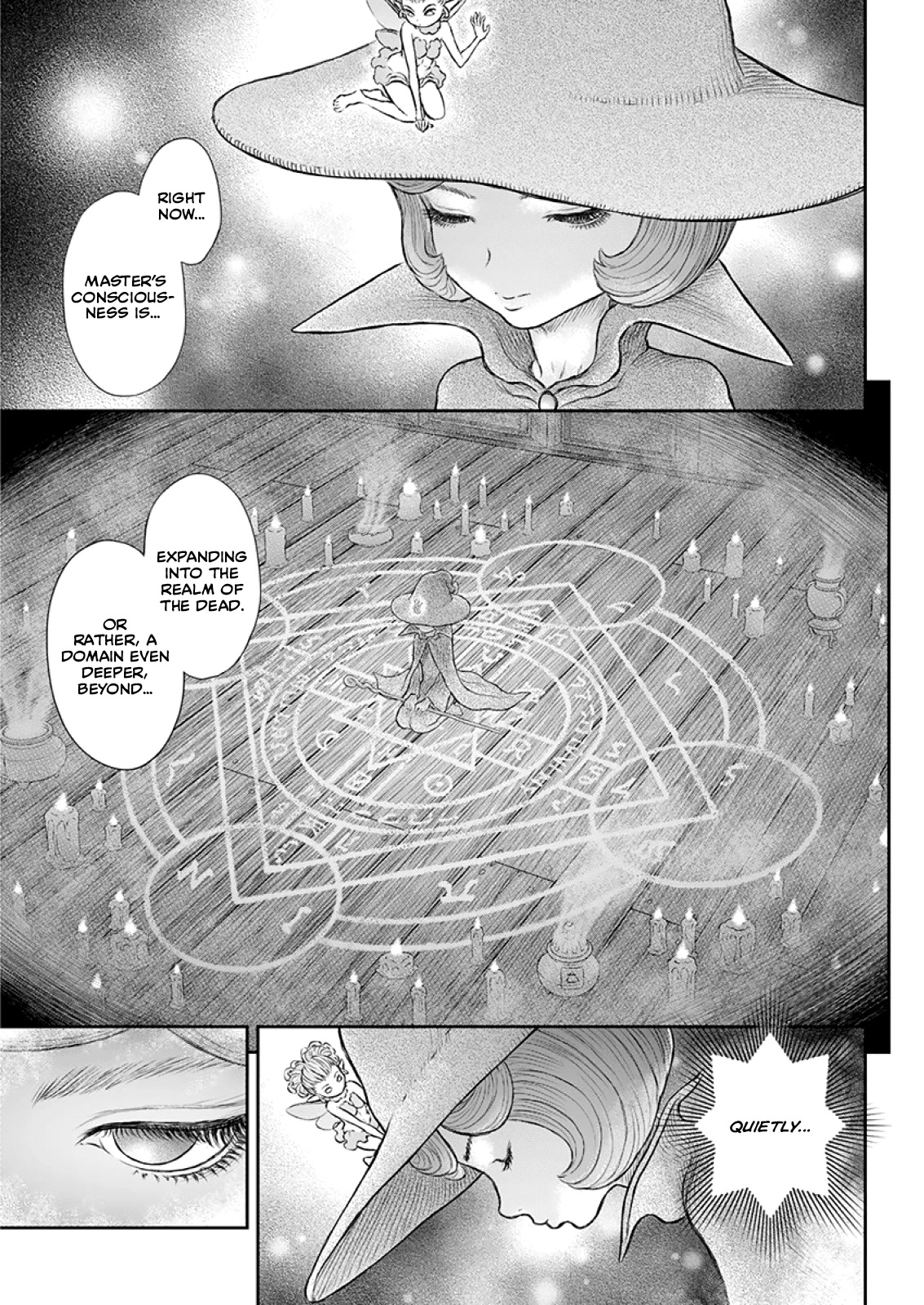 Berserk manga, chapter 373, page 5 of 22