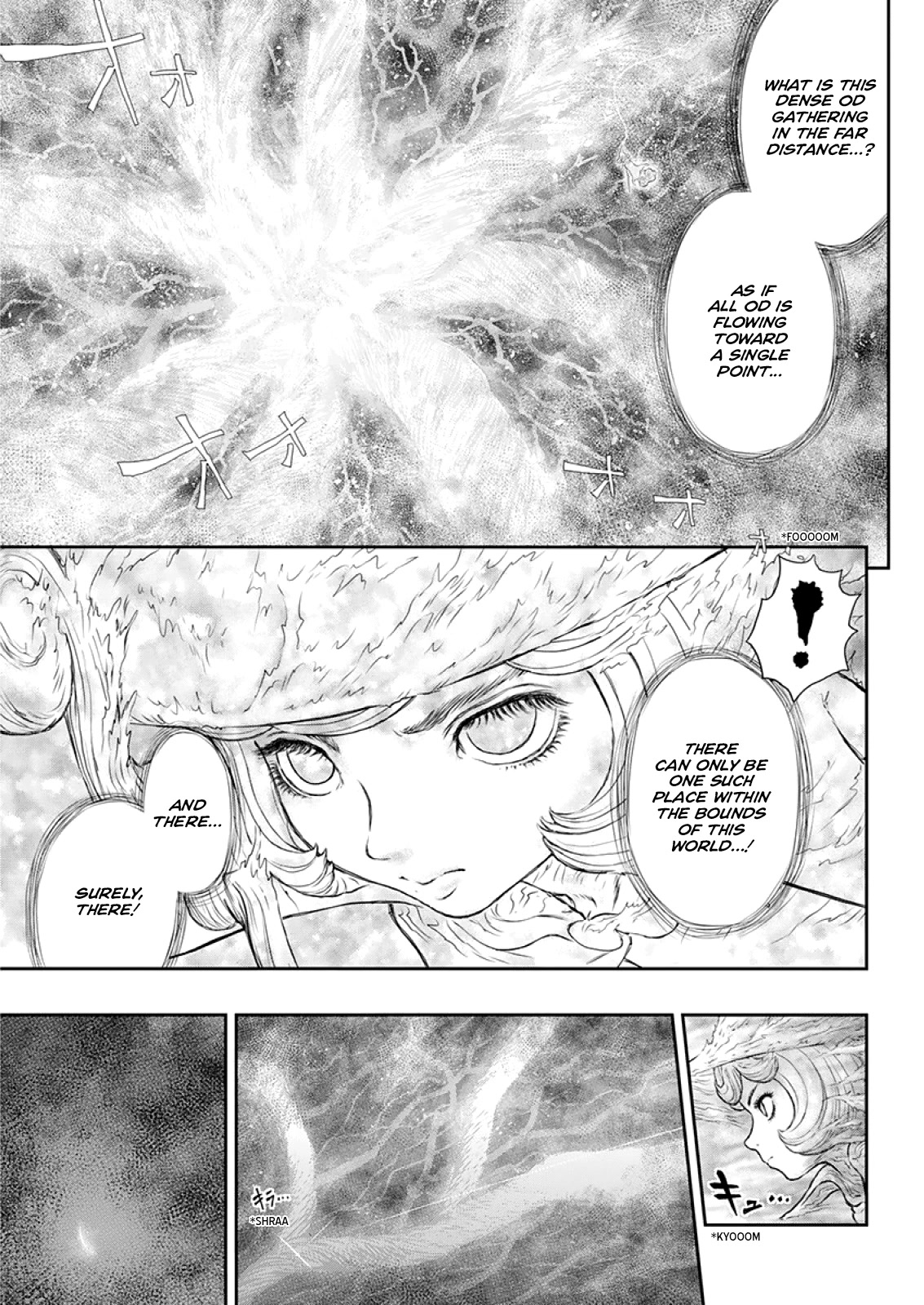 Berserk manga, chapter 373, page 7 of 22