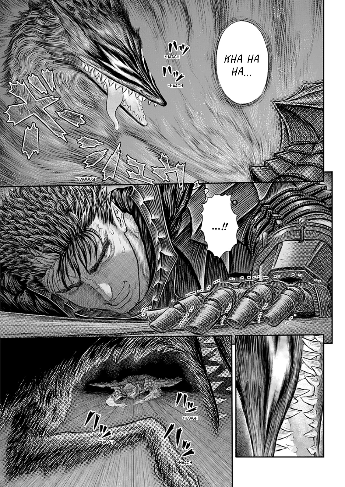 Berserk manga, chapter 373, page 9 of 22