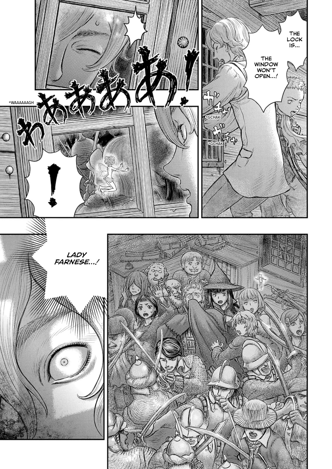 Berserk Chapter 374 page 10 - Chapter 374: Is the sleeping black beast but biding its time?
