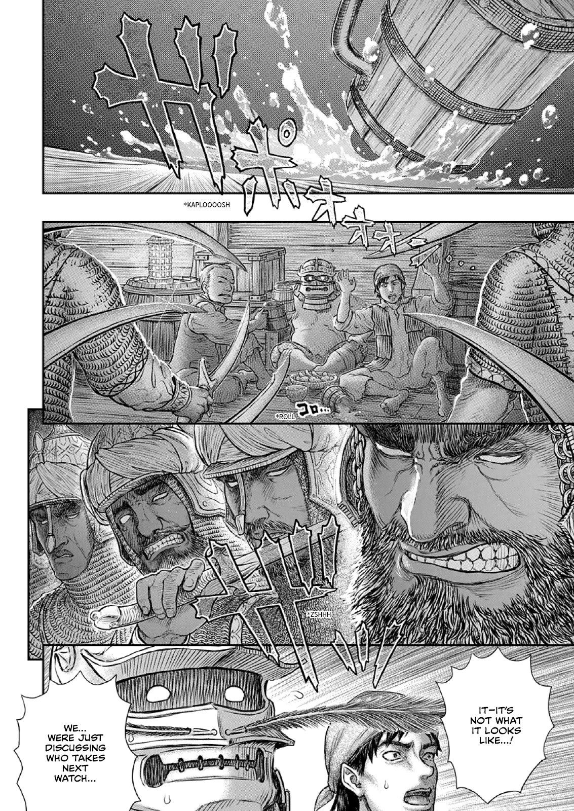 Berserk Chapter 374 page 11 - Chapter 374: Is the sleeping black beast but biding its time?