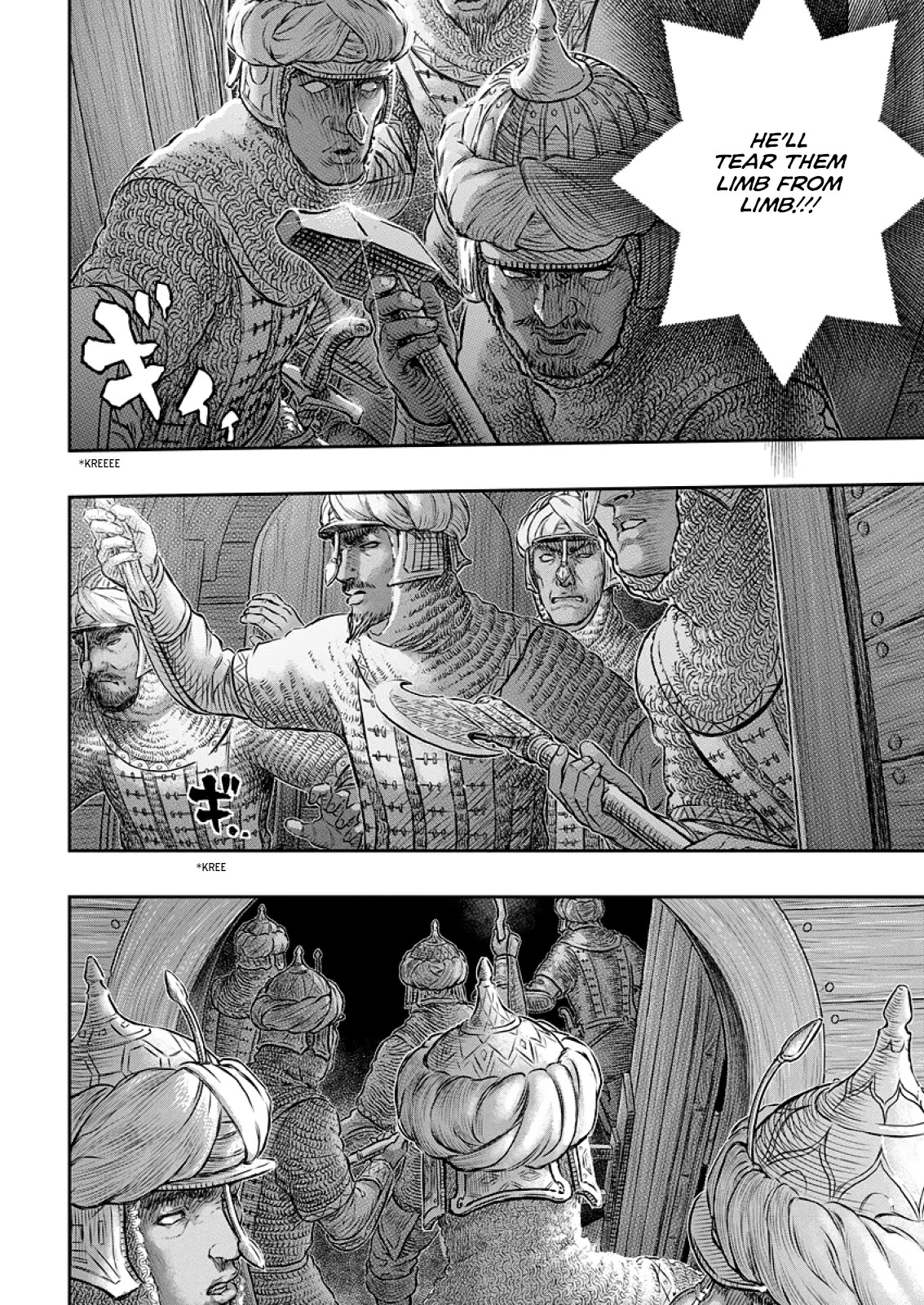 Berserk Chapter 374 page 13 - Chapter 374: Is the sleeping black beast but biding its time?
