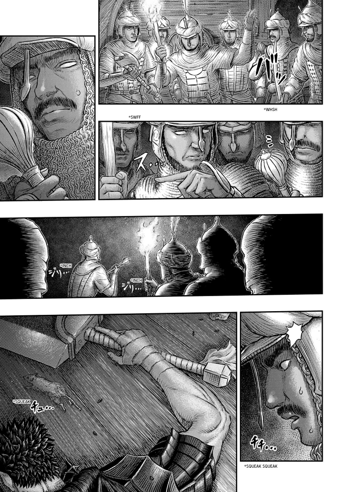 Berserk Chapter 374 page 14 - Chapter 374: Is the sleeping black beast but biding its time?