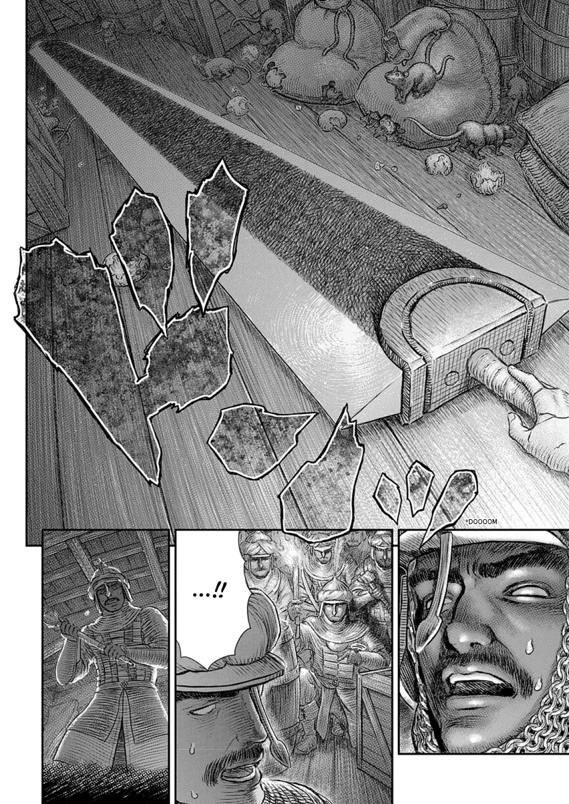 Berserk Chapter 374 page 15 - Chapter 374: Is the sleeping black beast but biding its time?