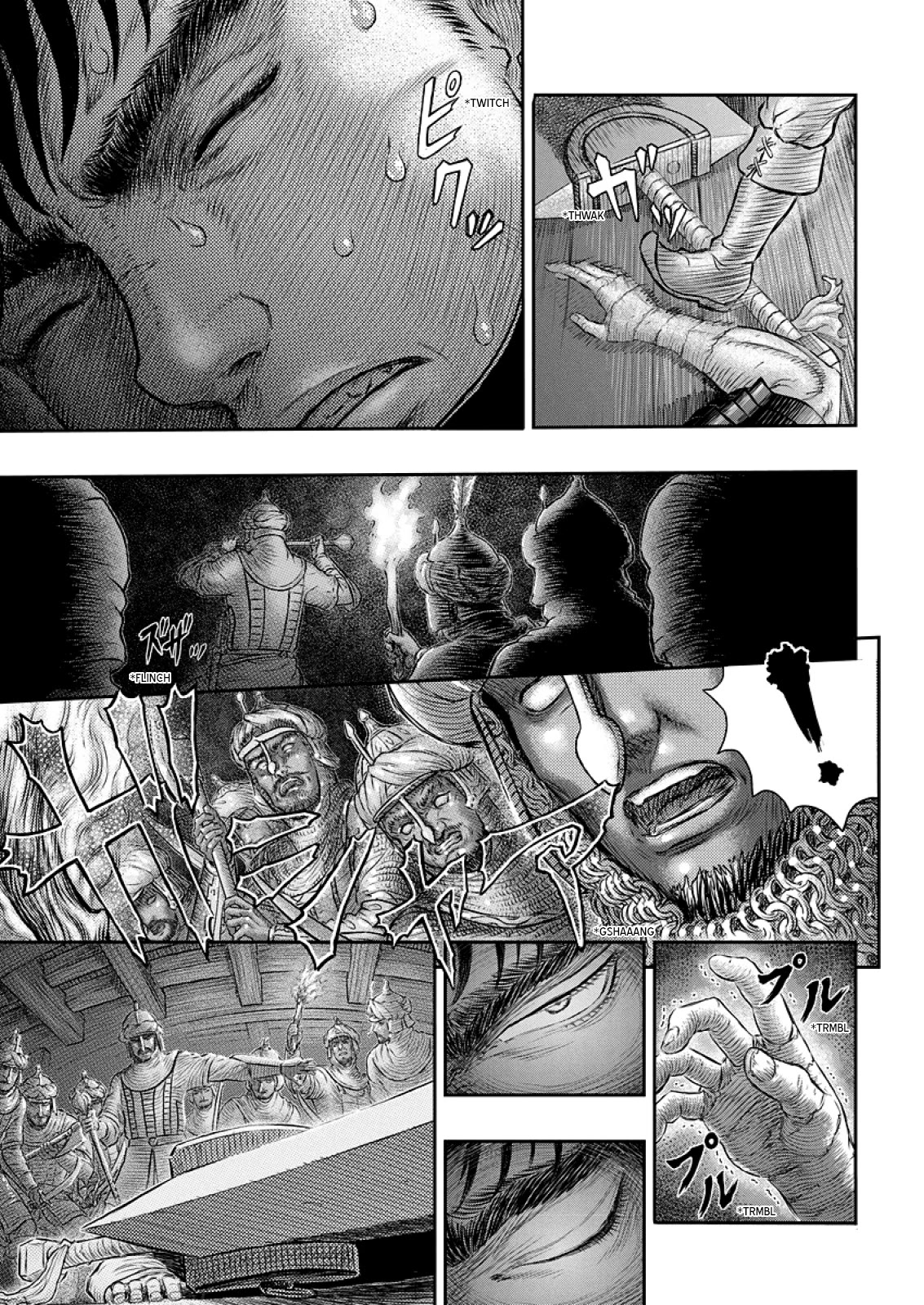 Berserk Chapter 374 page 16 - Chapter 374: Is the sleeping black beast but biding its time?
