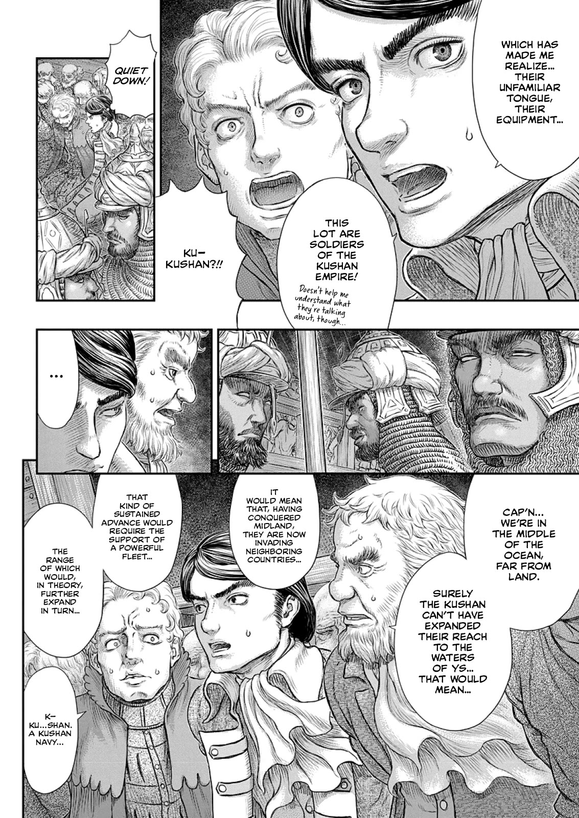 Berserk Chapter 374 page 19 - Chapter 374: Is the sleeping black beast but biding its time?