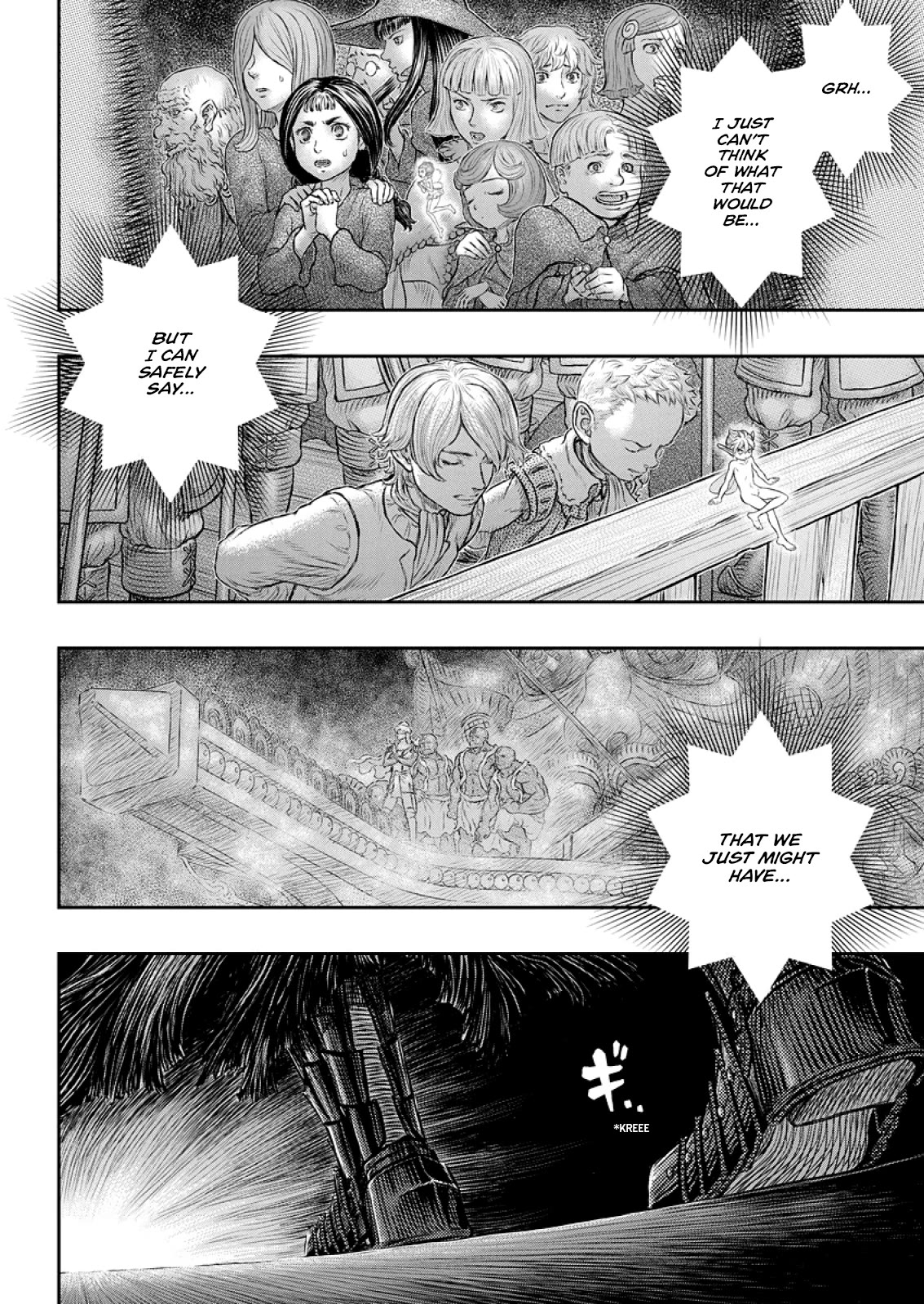 Berserk Chapter 374 page 21 - Chapter 374: Is the sleeping black beast but biding its time?