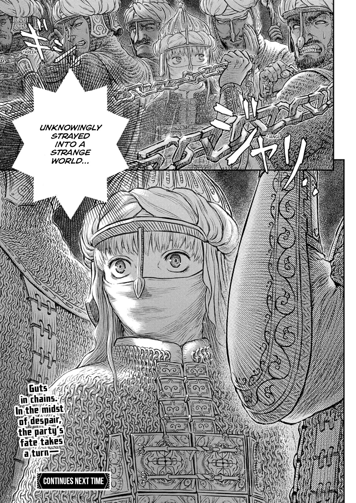 Berserk Chapter 374 page 22 - Chapter 374: Is the sleeping black beast but biding its time?