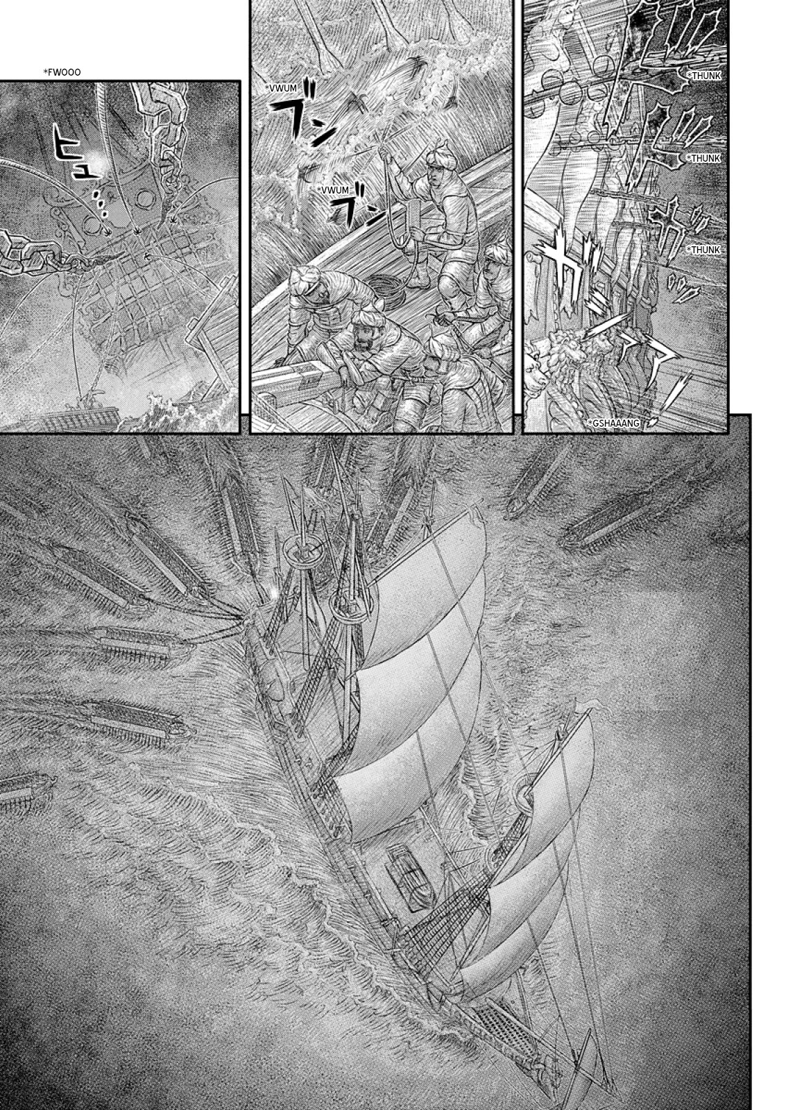 Berserk Chapter 374 page 4 - Chapter 374: Is the sleeping black beast but biding its time?