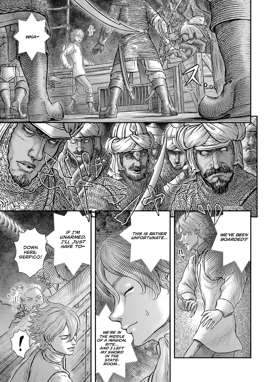 Berserk Chapter 374 page 6 - Chapter 374: Is the sleeping black beast but biding its time?