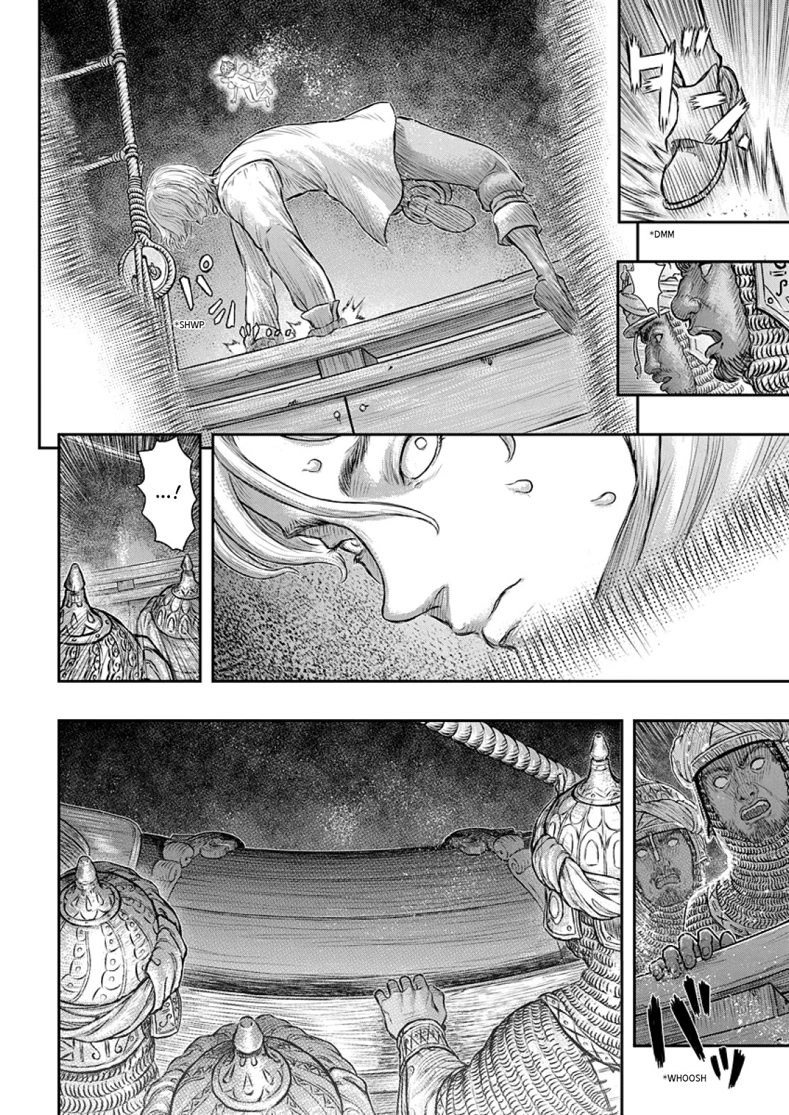 Berserk Chapter 374 page 7 - Chapter 374: Is the sleeping black beast but biding its time?