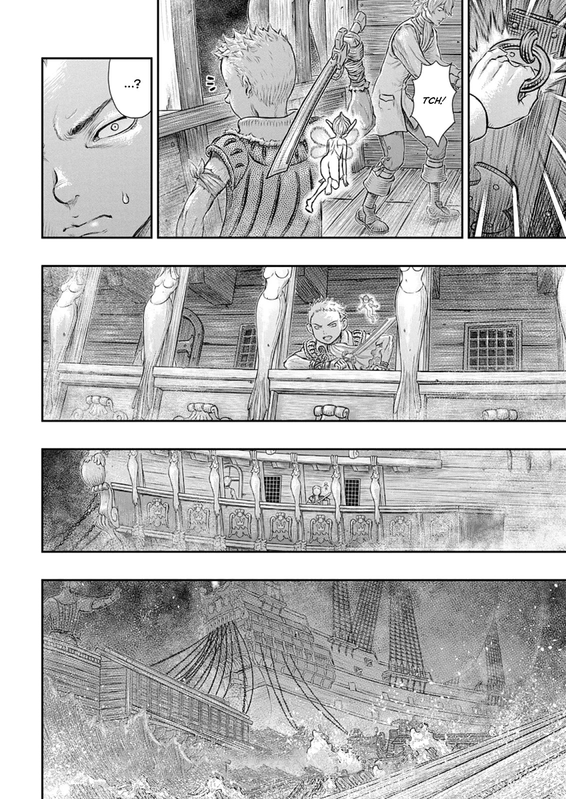 Berserk Chapter 374 page 9 - Chapter 374: Is the sleeping black beast but biding its time?