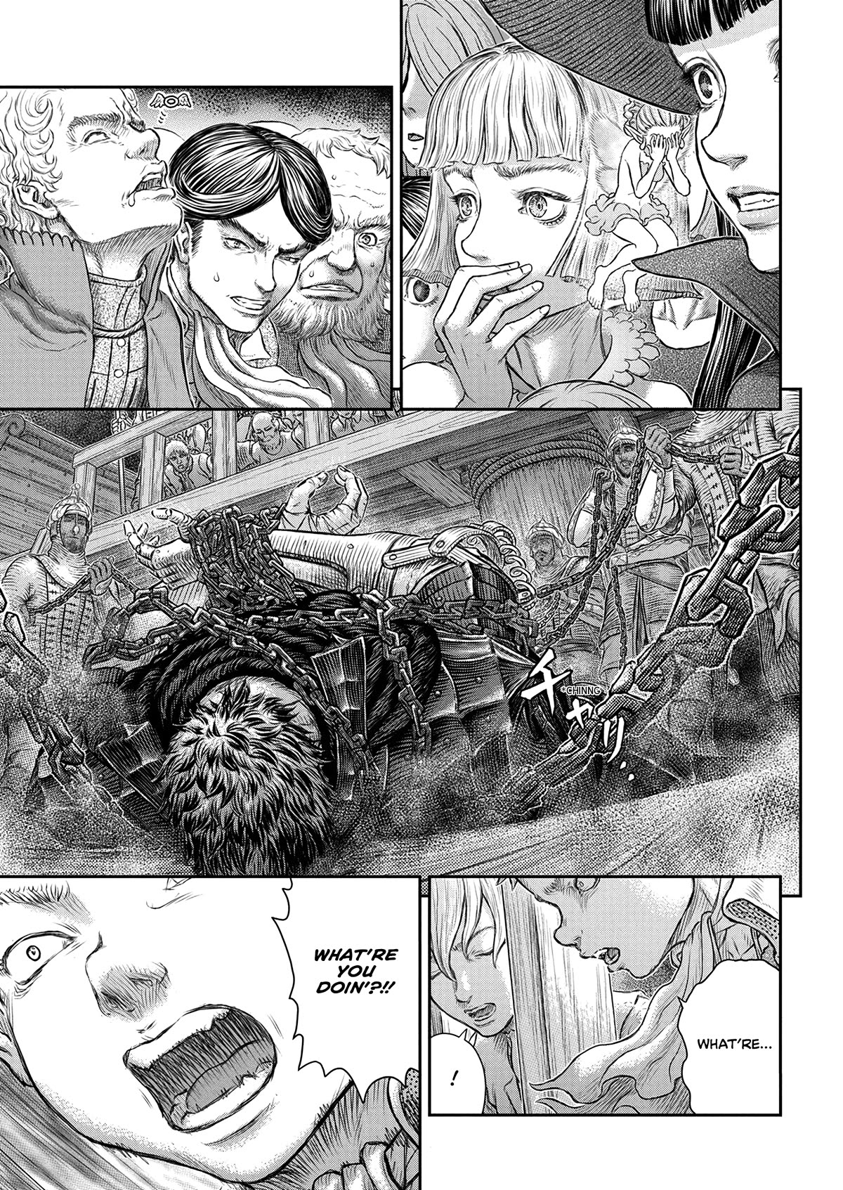 Berserk Chapter 375 page 10 - Chapter 375: Dawn Breaks on the Unyielding Fog of Night