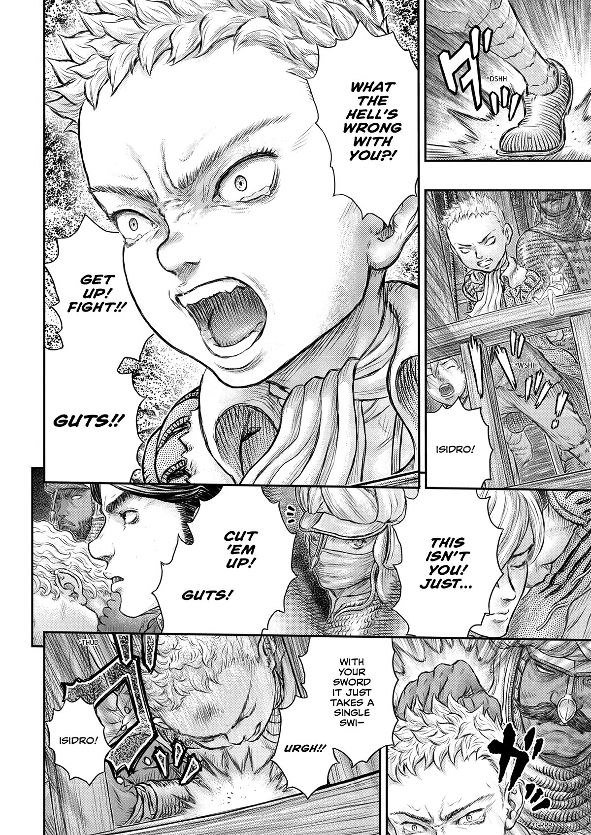 Berserk Chapter 375 page 11 - Chapter 375: Dawn Breaks on the Unyielding Fog of Night