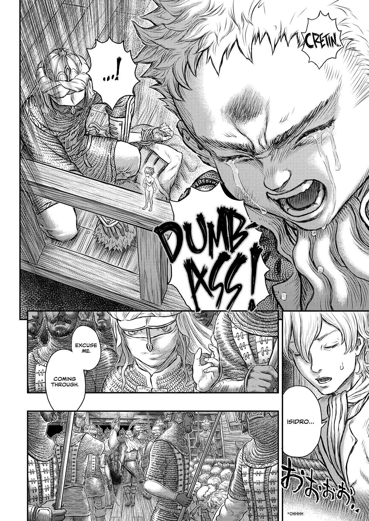 Berserk Chapter 375 page 13 - Chapter 375: Dawn Breaks on the Unyielding Fog of Night