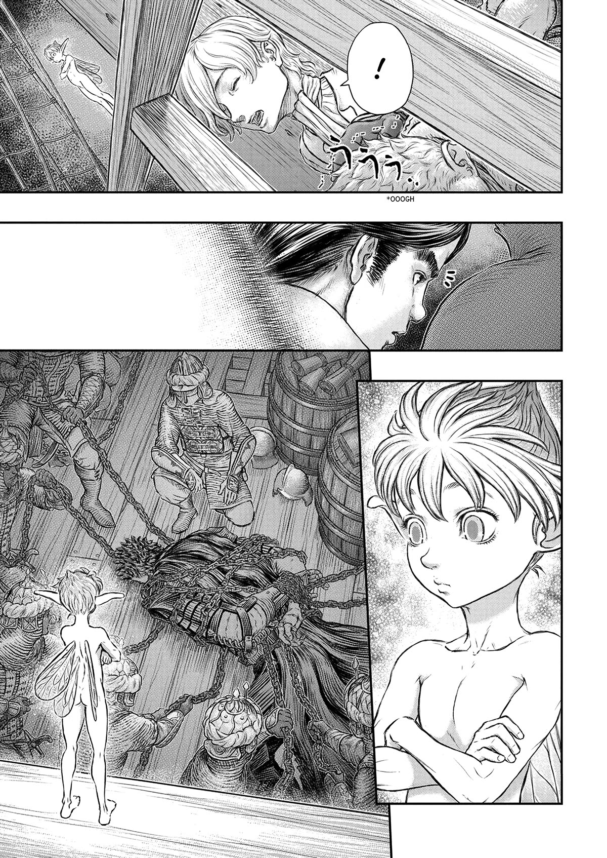 Berserk Chapter 375 page 14 - Chapter 375: Dawn Breaks on the Unyielding Fog of Night
