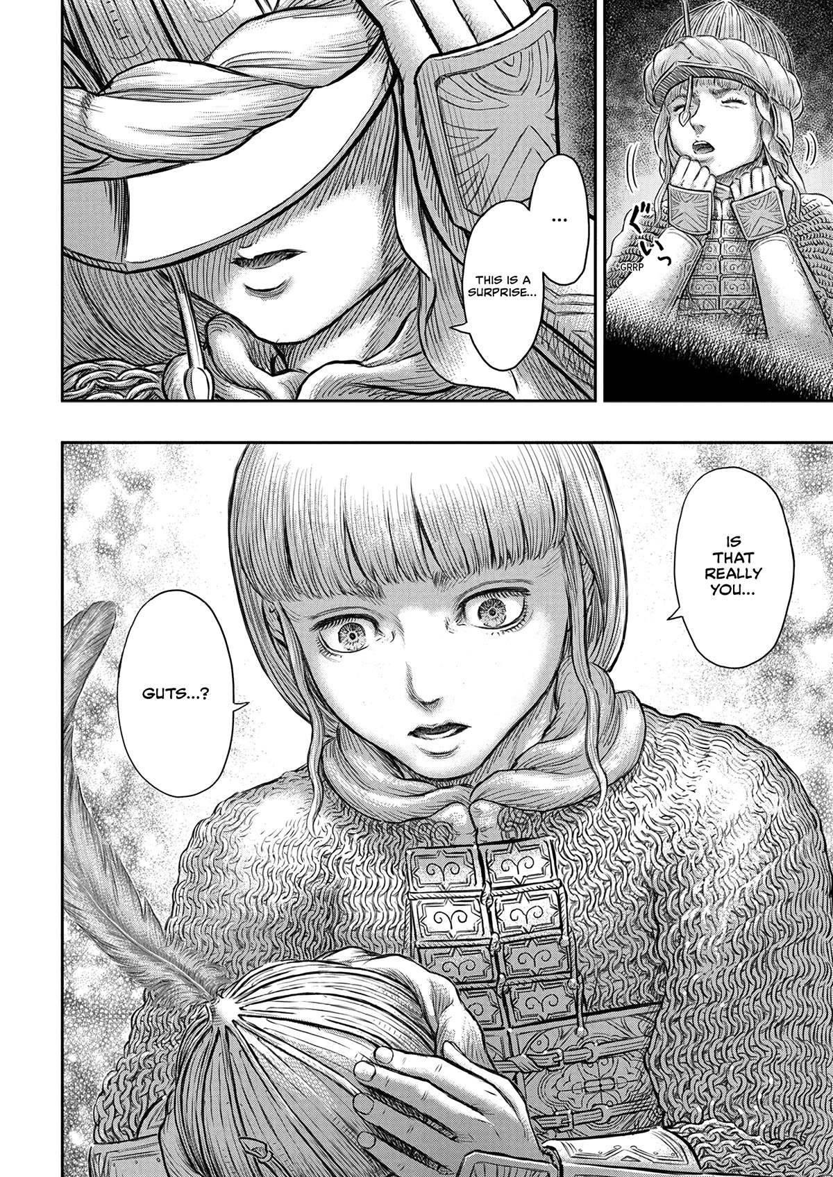 Berserk Chapter 375 page 15 - Chapter 375: Dawn Breaks on the Unyielding Fog of Night