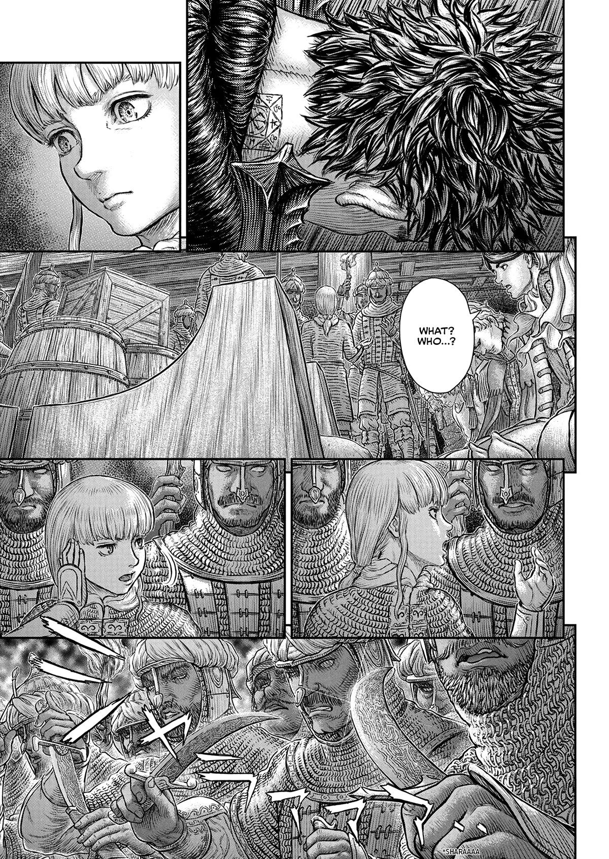 Berserk Chapter 375 page 16 - Chapter 375: Dawn Breaks on the Unyielding Fog of Night