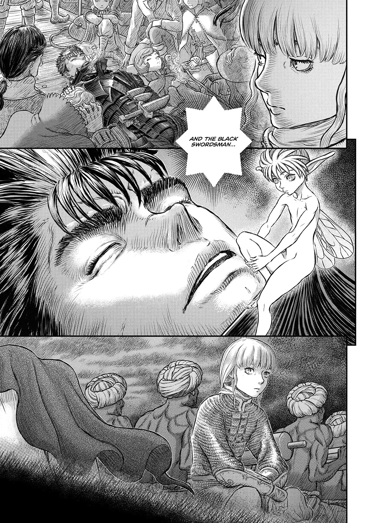 Berserk Chapter 375 page 20 - Chapter 375: Dawn Breaks on the Unyielding Fog of Night