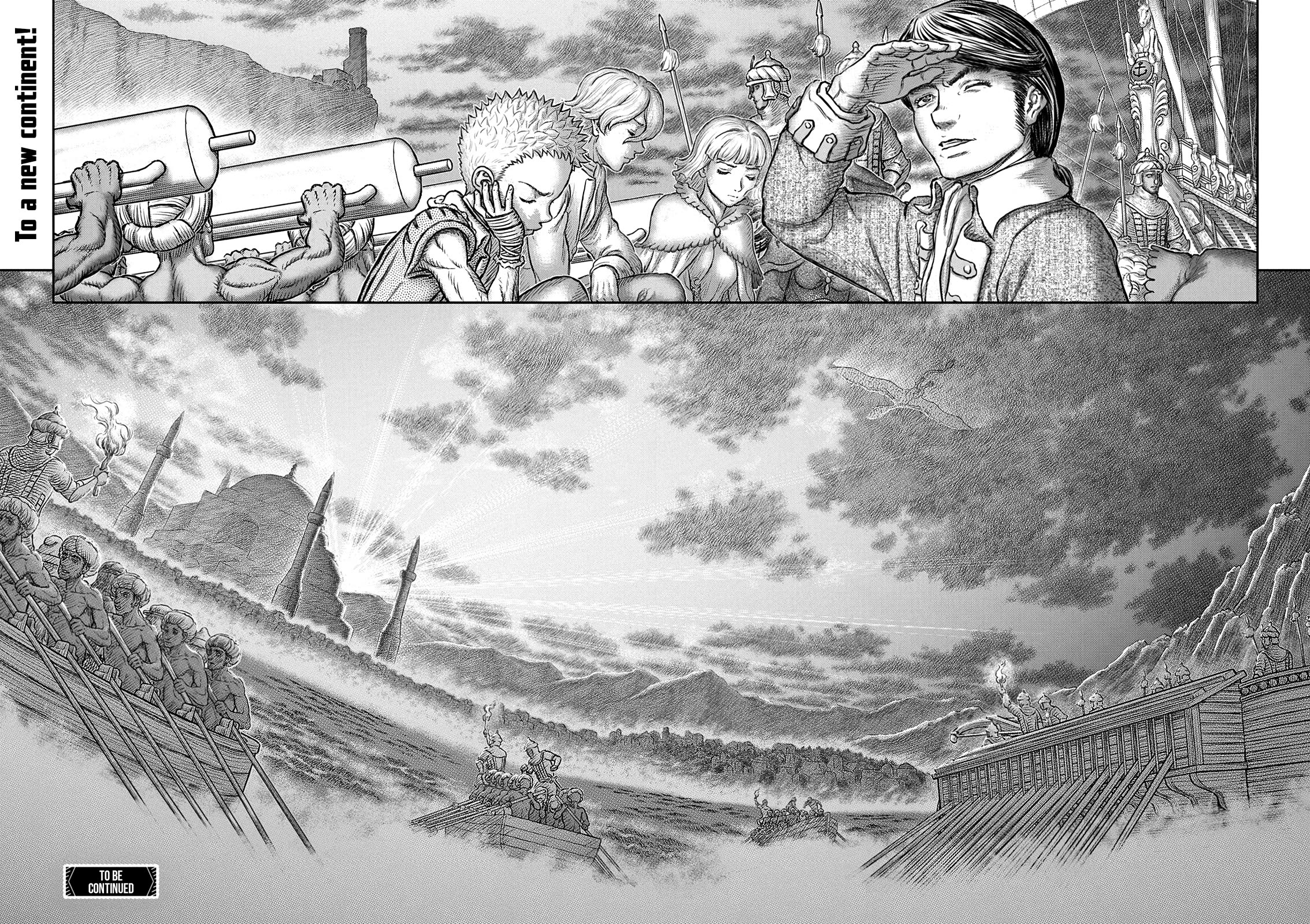 Berserk Chapter 375 page 21 - Chapter 375: Dawn Breaks on the Unyielding Fog of Night