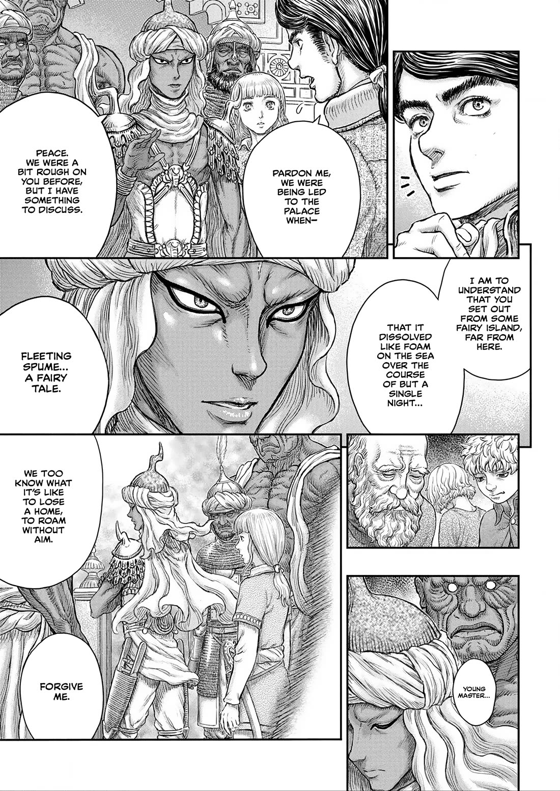 Berserk Chapter 376 page 10 - Chapter 376: Sea's quivering surface and calamitous war's shadow