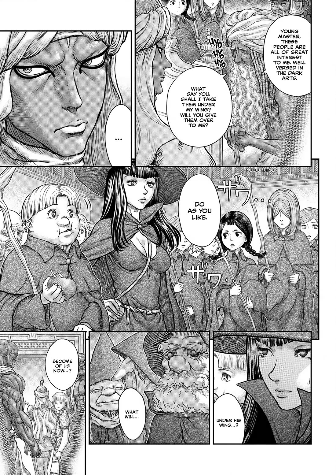 Berserk Chapter 376 page 12 - Chapter 376: Sea's quivering surface and calamitous war's shadow