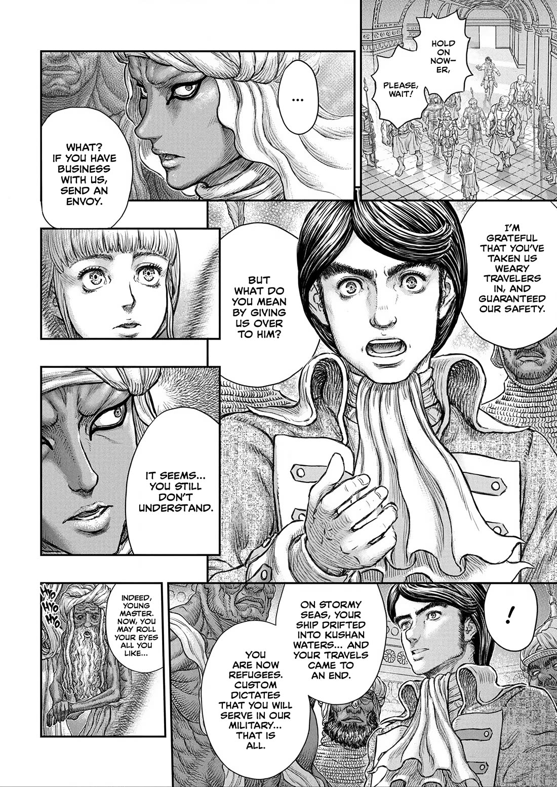 Berserk Chapter 376 page 13 - Chapter 376: Sea's quivering surface and calamitous war's shadow