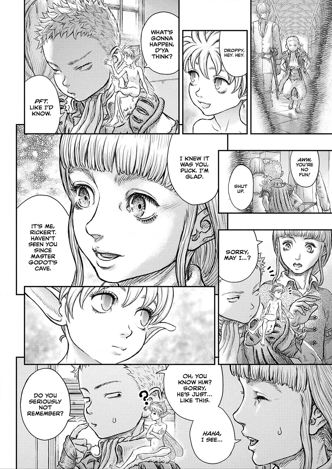 Berserk Chapter 376 page 15 - Chapter 376: Sea's quivering surface and calamitous war's shadow